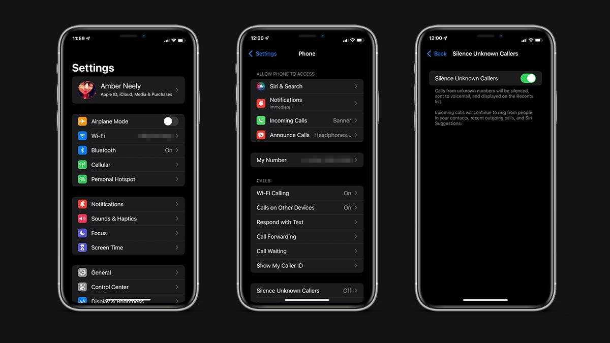 如何在 iOS 15 中屏蔽电话号码