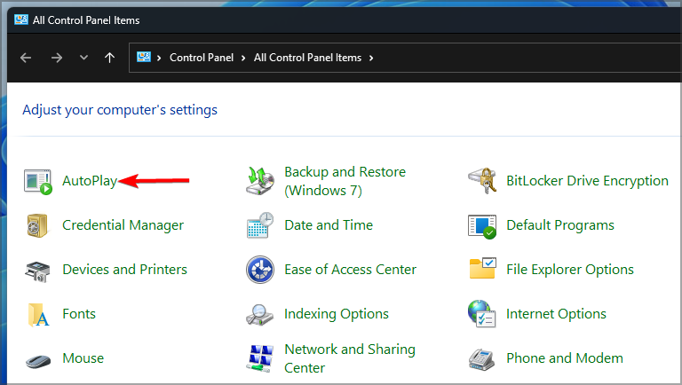 自动播放在 Windows 11 上不起作用?这里有 7 个要使用的修复程序