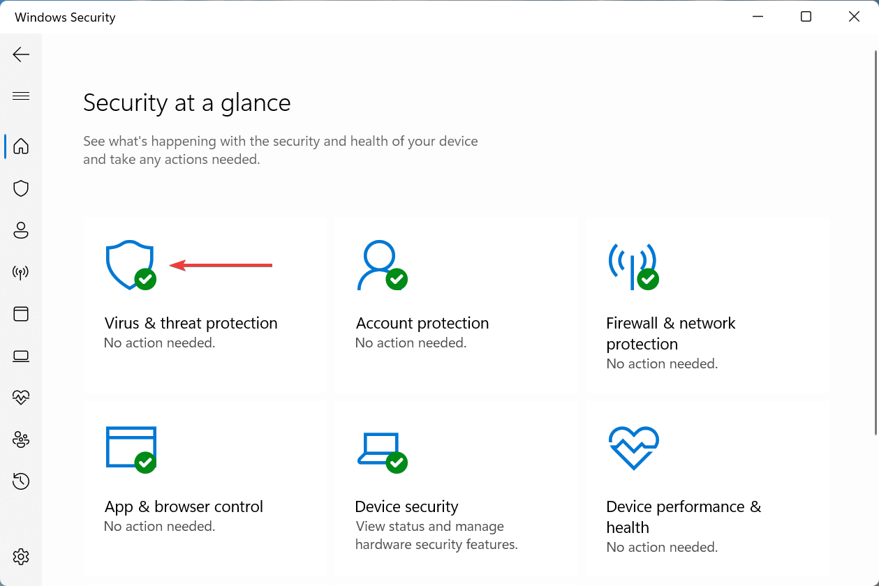 在 Windows 11 中清除保护历史记录的 2 种方法