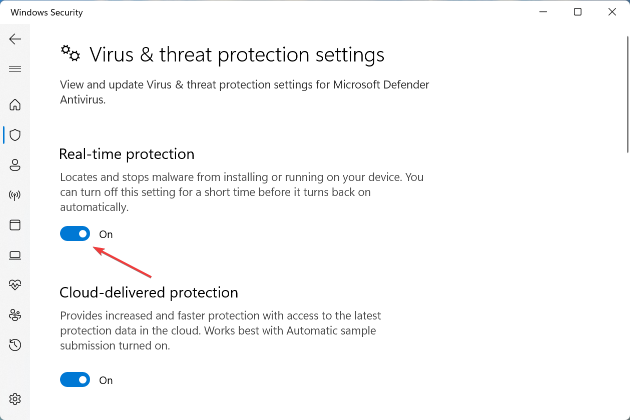在 Windows 11 中清除保护历史记录的 2 种方法