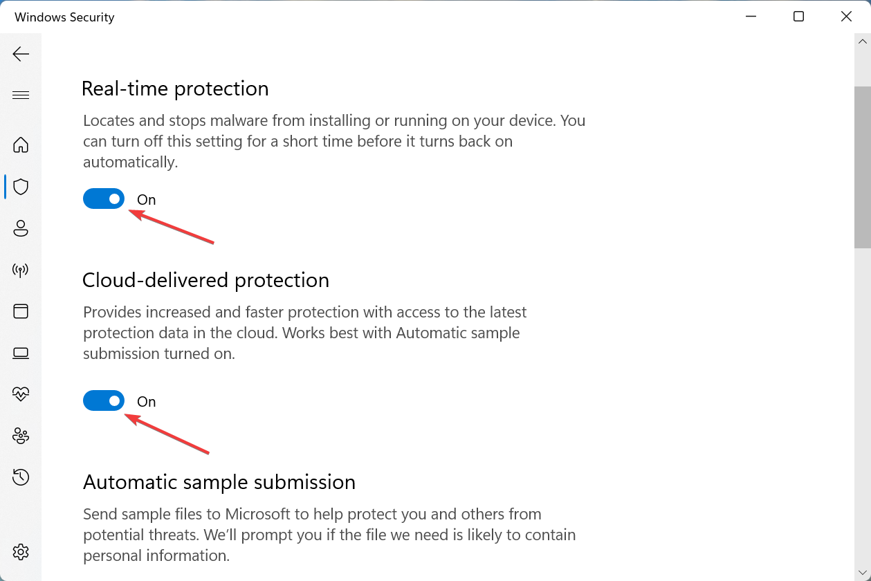 在 Windows 11 中清除保护历史记录的 2 种方法