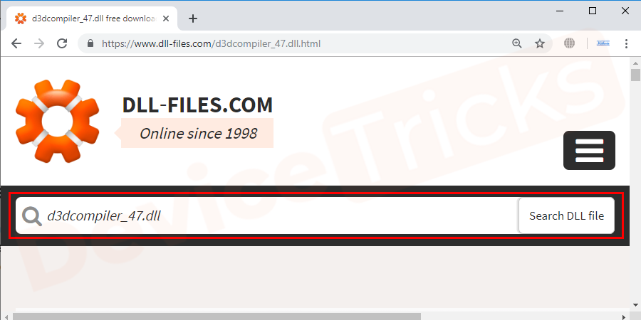 “程序无法启动,因为您的计算机中缺少 D3DCOMPILER_47.dll”。如何解决?