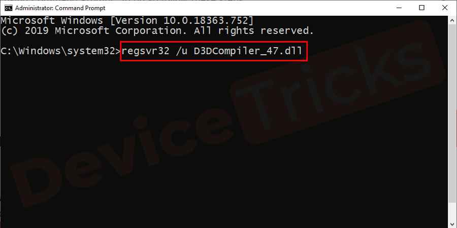 “程序无法启动,因为您的计算机中缺少 D3DCOMPILER_47.dll”。如何解决?