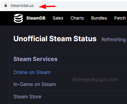 如何在 Windows 10 / 11 中修复 Steam 错误代码 118 或 138