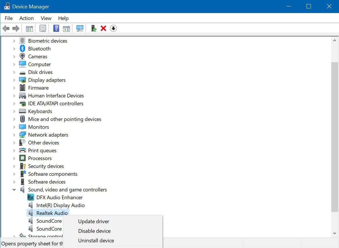如何在 Windows 10 和 11 上重新安装最新的 Realtek 高清音频管理器