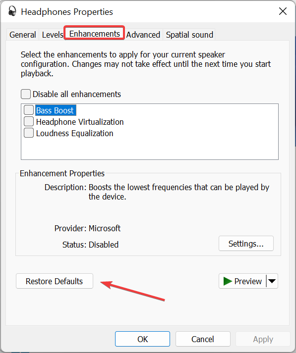 Windows 11 无法识别有线耳机的 5 个简单修复