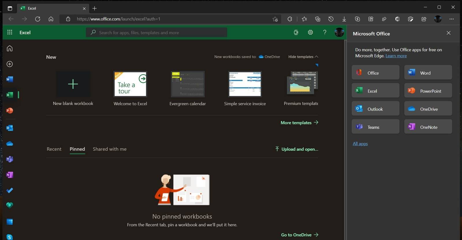 Workspaces 是 Microsoft Edge 对 Chrome 选项卡组的采用,它可能很快就会回归