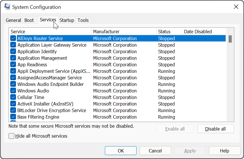 如何清理启动 Windows 11