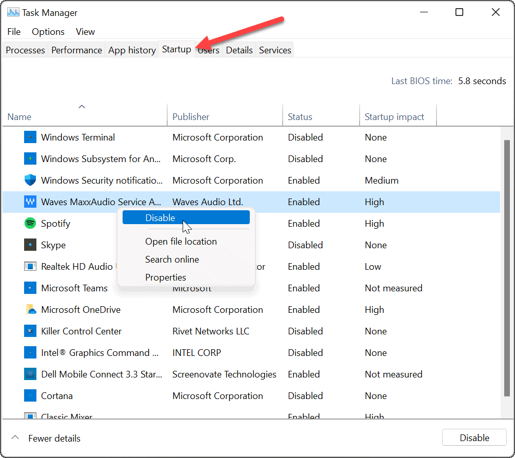如何清理启动 Windows 11