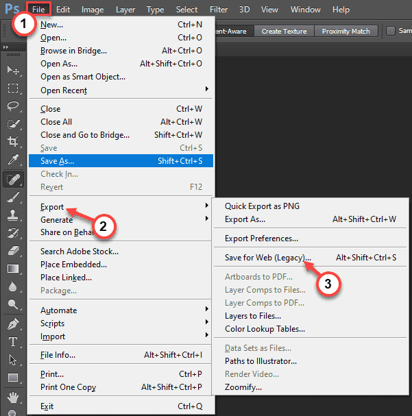 如何修复 Adobe Save for Web 错误问题