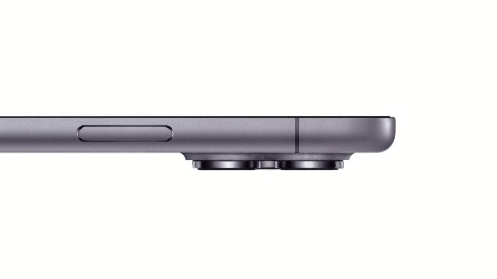iPhone 15 边框设计不再方正并以钛金属为材料
