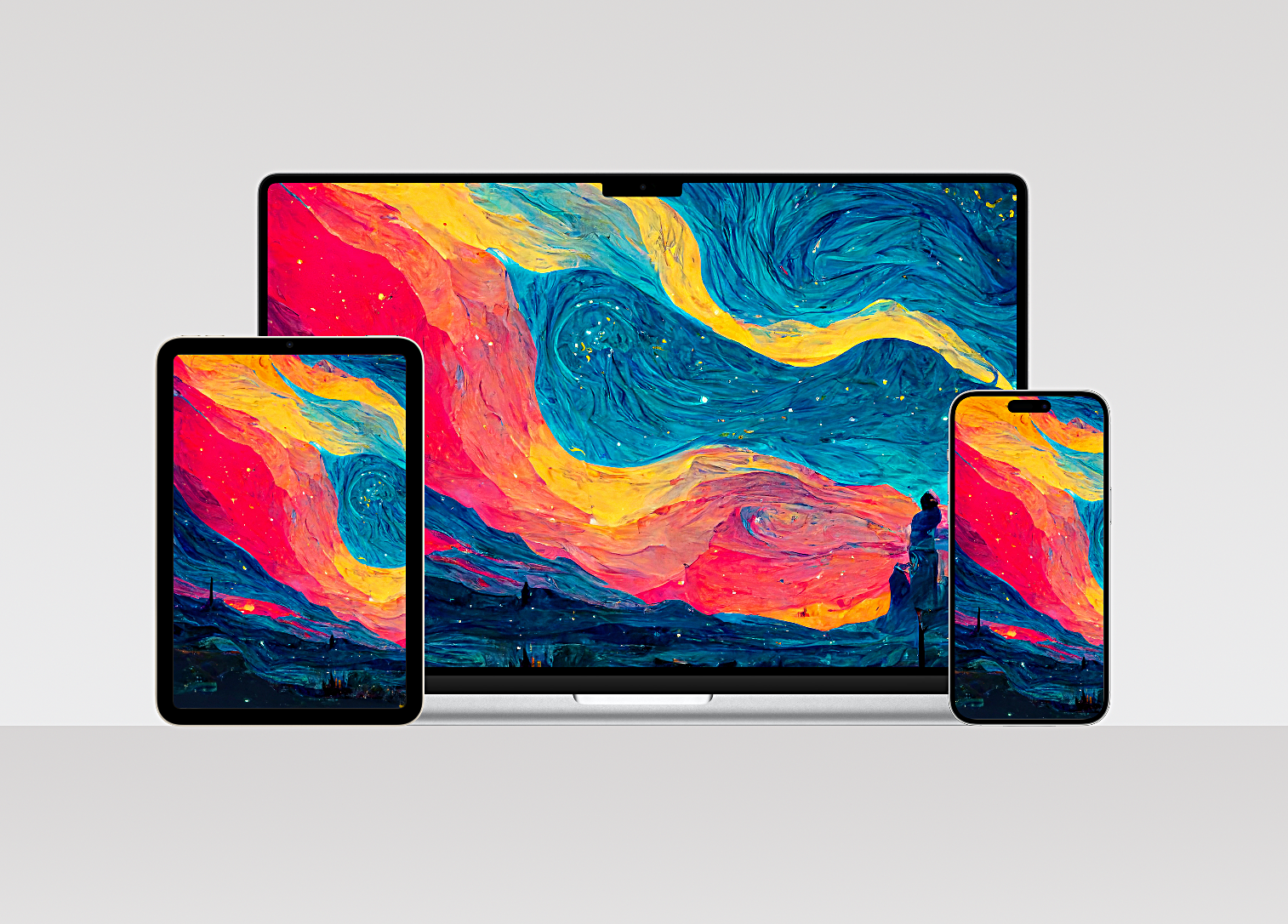 从 Basic Apple Guy 下载美丽的“Big Starry Sur”壁纸