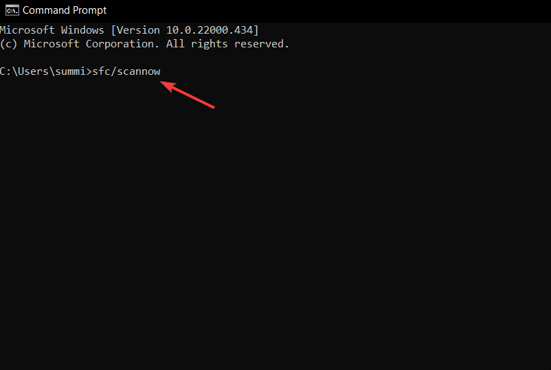 修复:Windows 11 更新错误 0x80072ee7