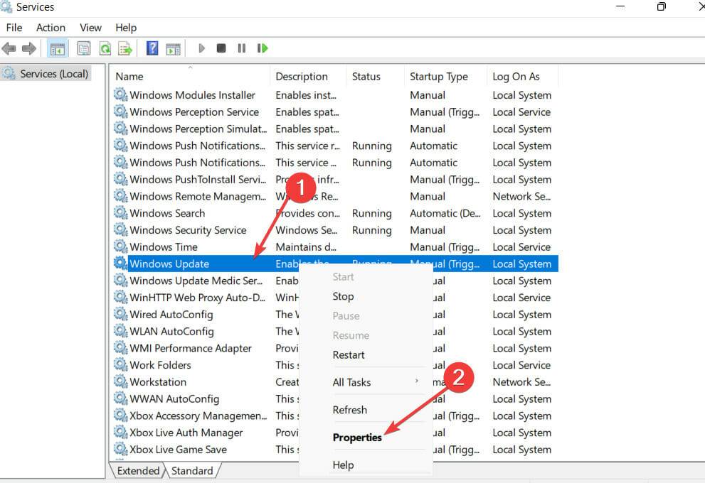 修复:Windows 11 更新错误 0x80072ee7