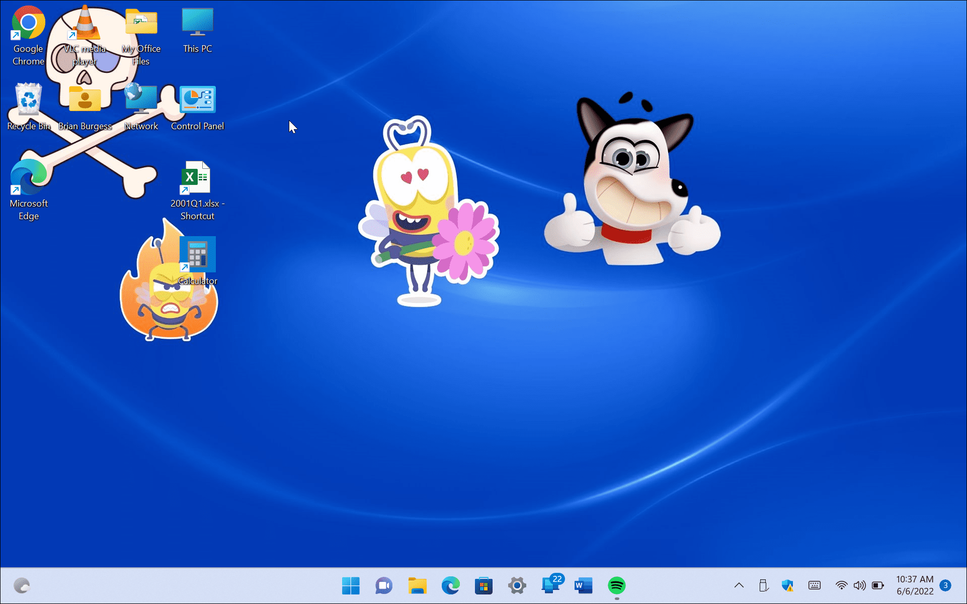 如何在 Windows 11 上启用桌面贴纸