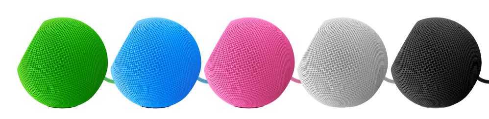 概念:Apple 如何将 HomePod mini 变成令人愉悦和可爱的智能显示器