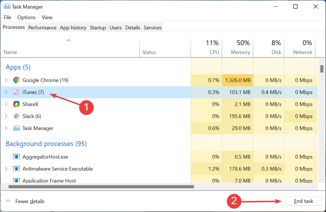iTunes 无法在 Windows 11 中打开?应用这些修复