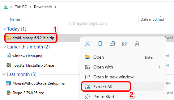 如何在 Windows 11、10 中打开没有扩展名的文件
