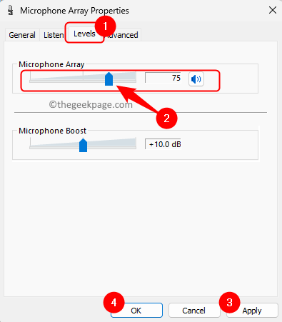 麦克风在Windows 11 / 10中自动调整自身（已解决）
