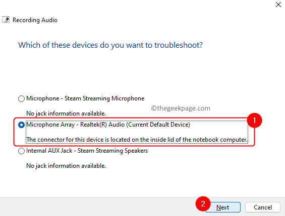 麦克风在Windows 11 / 10中自动调整自身（已解决）