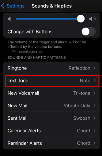 如何在iPhone上打开/关闭文本通知的振动