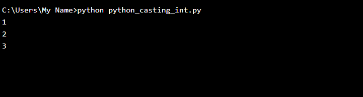 Python中的类型转换（Casting）如何使用？