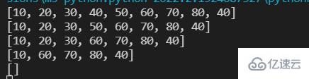 Python中的列表、字典、元组和集合的实例分析