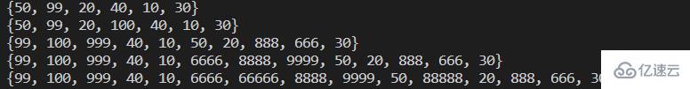 Python中的列表、字典、元组和集合的实例分析