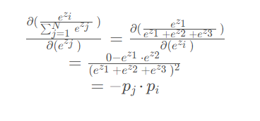 如何使用Python实现softmax函数的反向传播?
