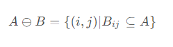 Python实现基本形态学滤波的方法