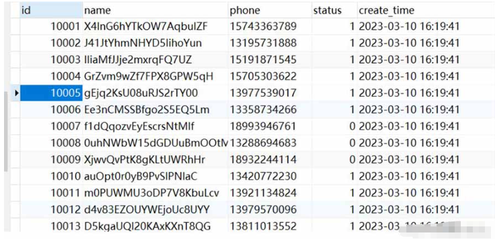 如何使用 MySQL 存储过程生成百万条数据？