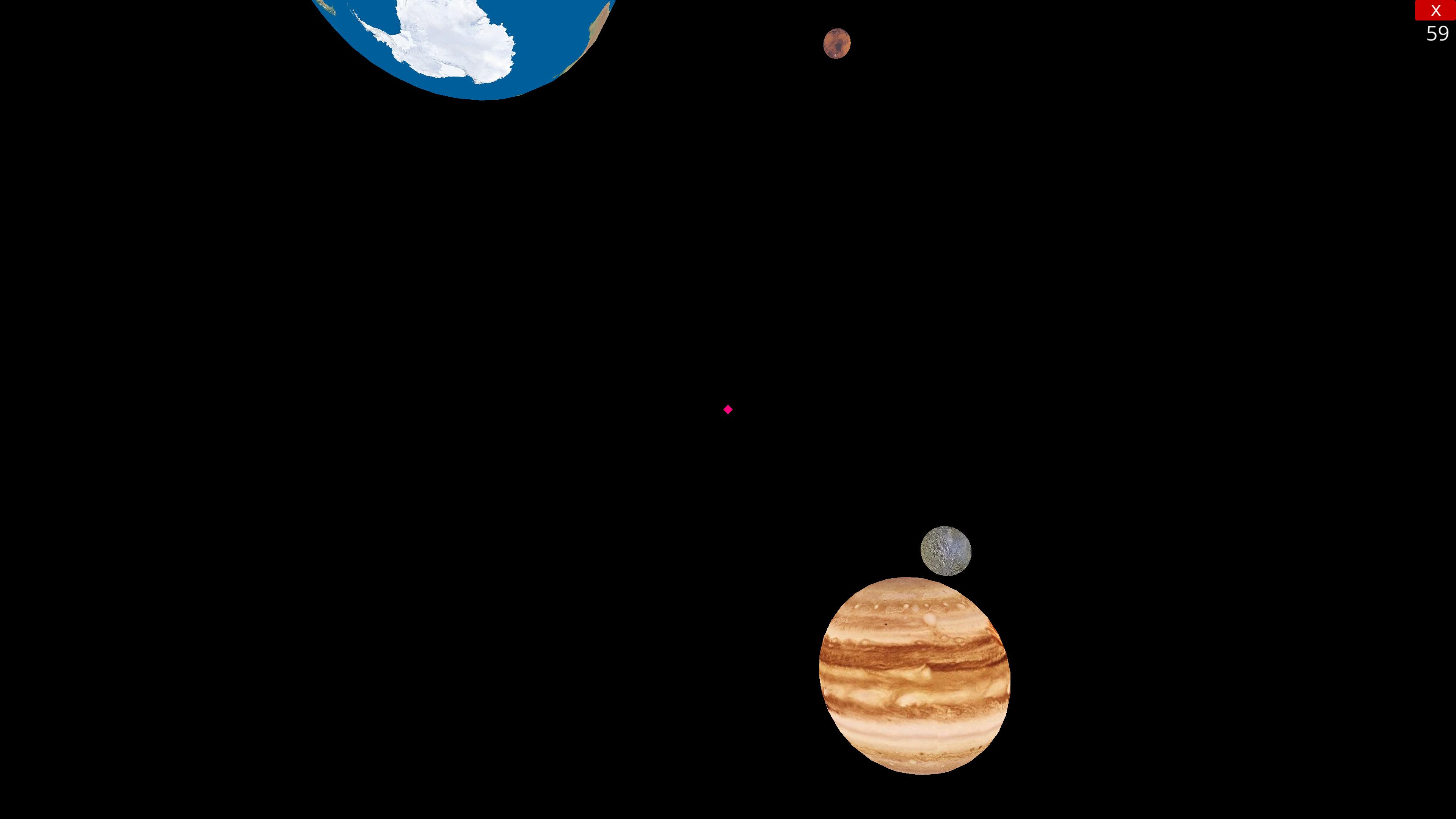 使用Python和3D引擎制作一个太阳系行星模拟器的教程