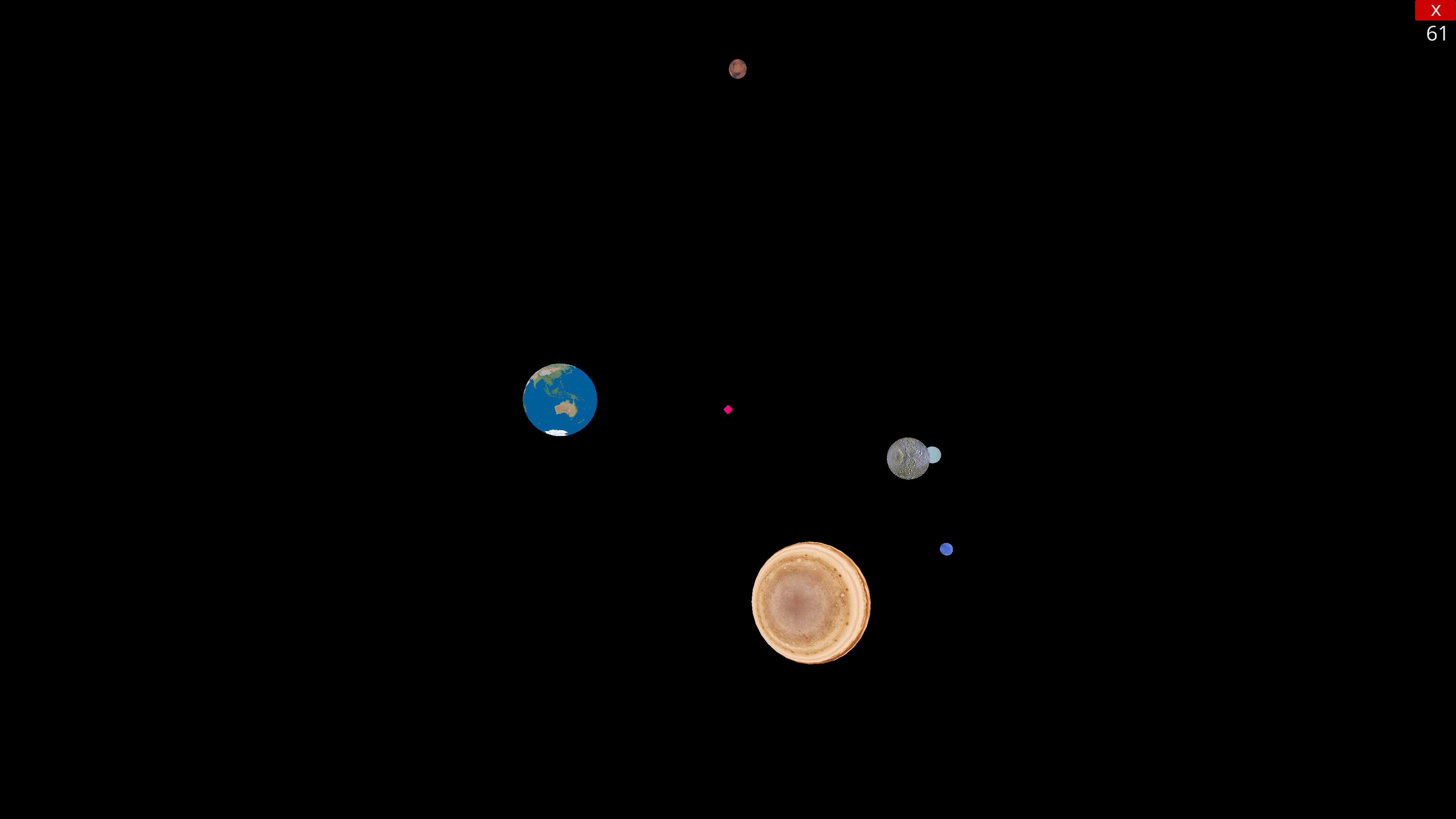 使用Python和3D引擎制作一个太阳系行星模拟器的教程