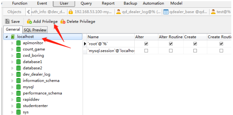 如何通过Navicat解决MySQL数据库用户权限问题?