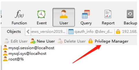 如何通过Navicat解决MySQL数据库用户权限问题?