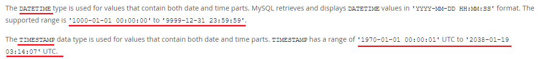 如何解决 MySQL 时间戳在 2038 年问题（Y2038）？