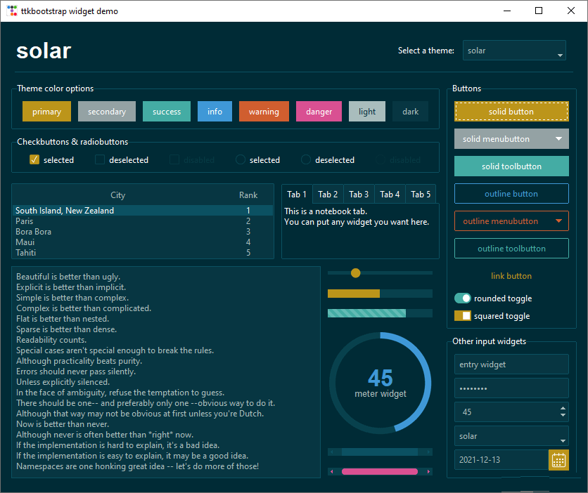 如何使用ttkbootstrap为Python GUI创建漂亮的窗口？