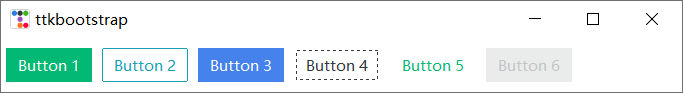 如何使用ttkbootstrap为Python GUI创建漂亮的窗口？