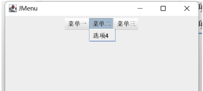 Java GUI菜单栏、文本、密码和文本域组件使用方法