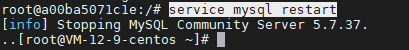 如何在Docker容器中修改MySQL用户的密码?