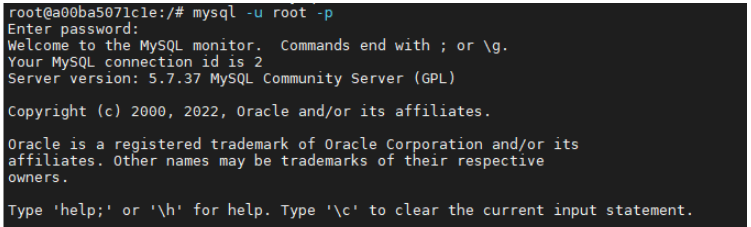 如何在Docker容器中修改MySQL用户的密码?
