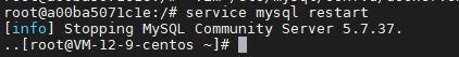 如何在Docker容器中修改MySQL用户的密码?