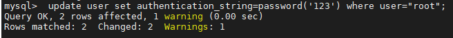 如何在Docker容器中修改MySQL用户的密码?