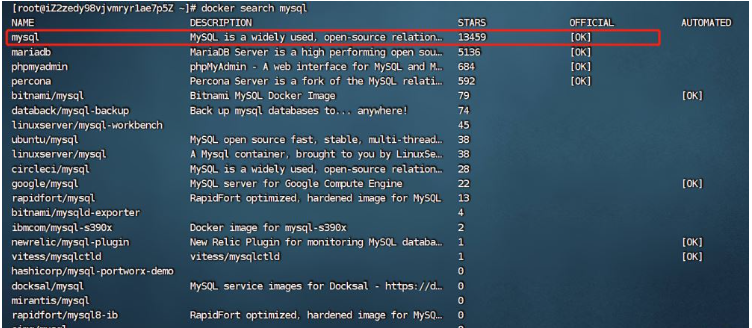 如何在Docker中安装MySQL?