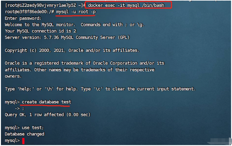 如何在Docker中安装MySQL?