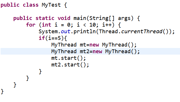 Java中的线程Thread特点及使用方法