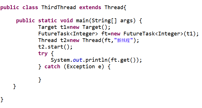 Java中的线程Thread特点及使用方法