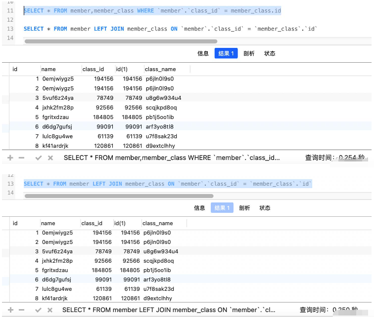 《MySQL多表关联on和where速度源码对比分析》