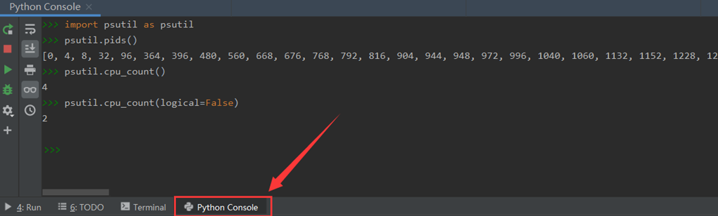 如何使用psutil获取系统信息，以Python为例