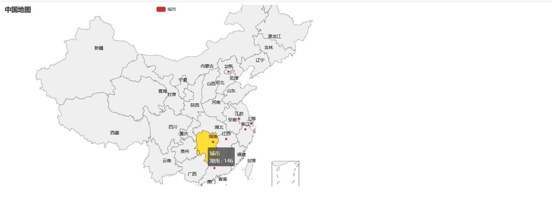 如何利用pyecharts在Python中制作地理图表？